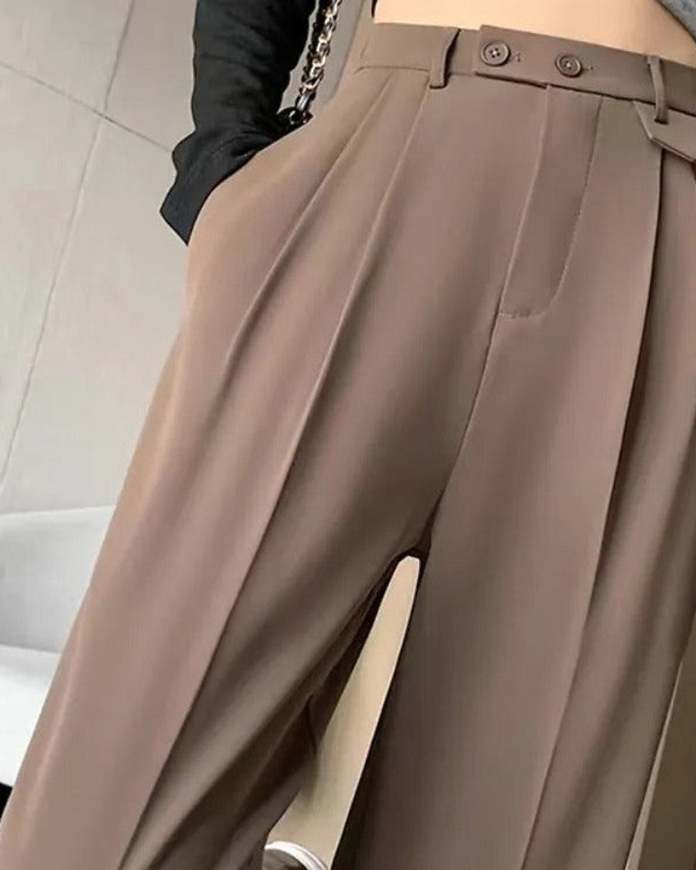 Lena Legere Leinenhose Damen