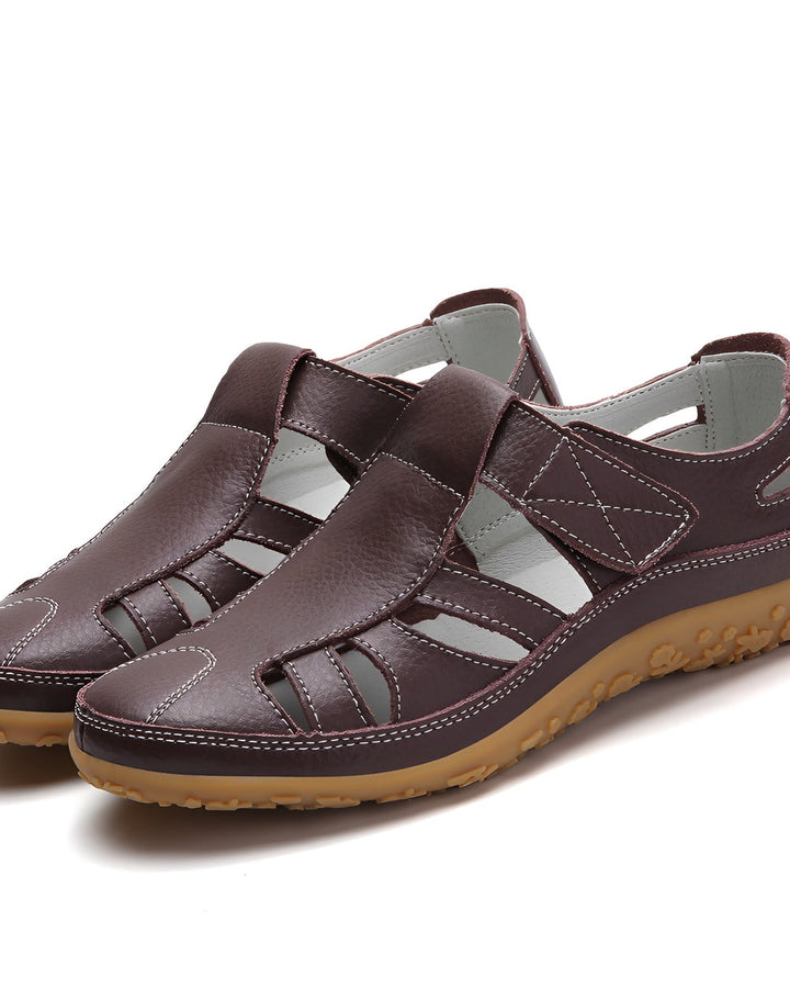 Amie Bequeme Damen-Sandalen Retro