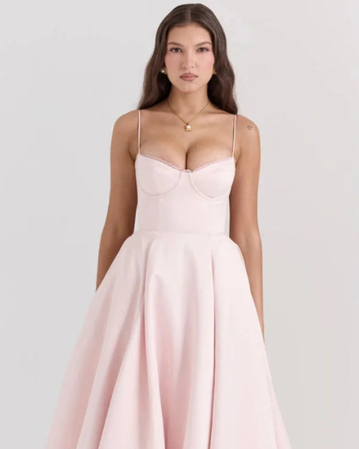 Ayet Ärmelloses Maxikleid Damen