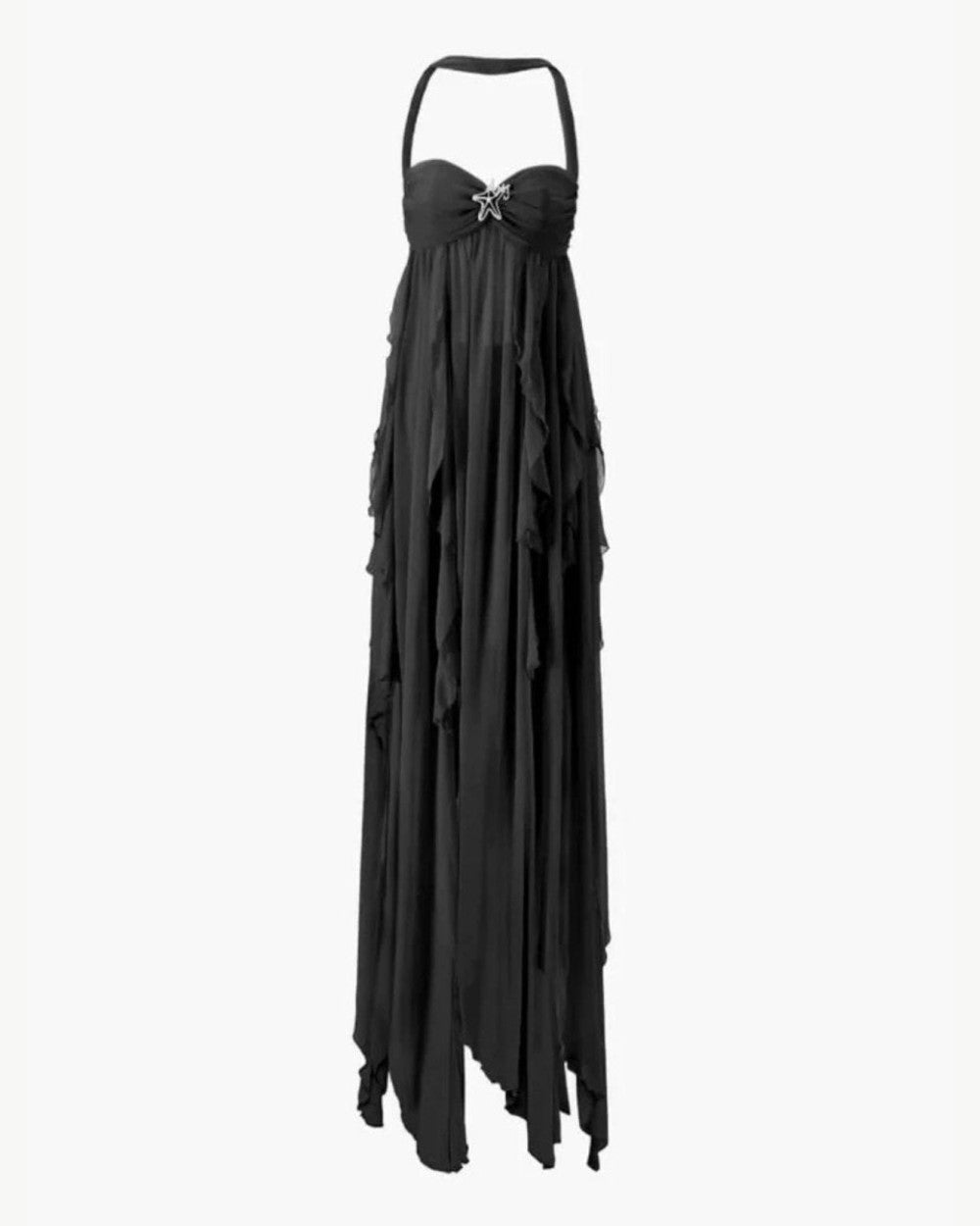 Ariel Langes Abendkleid Damen Elegant