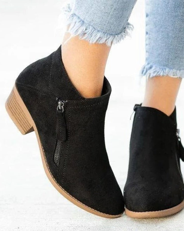Emma Bequeme Gewölbestütze Stiefel