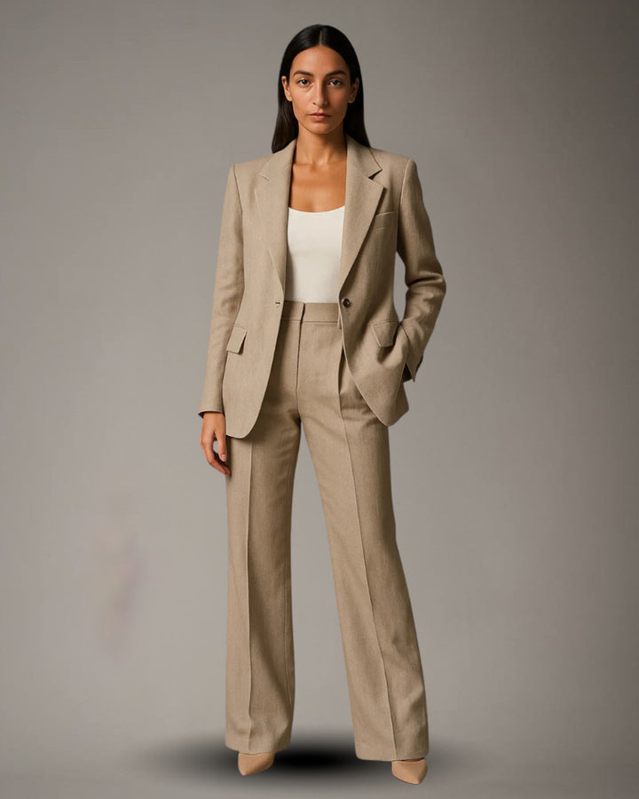 Lena Zweiteiliger Hosenanzug Blazer