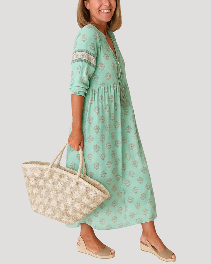 Lena Langes Sommerkleid Taschen