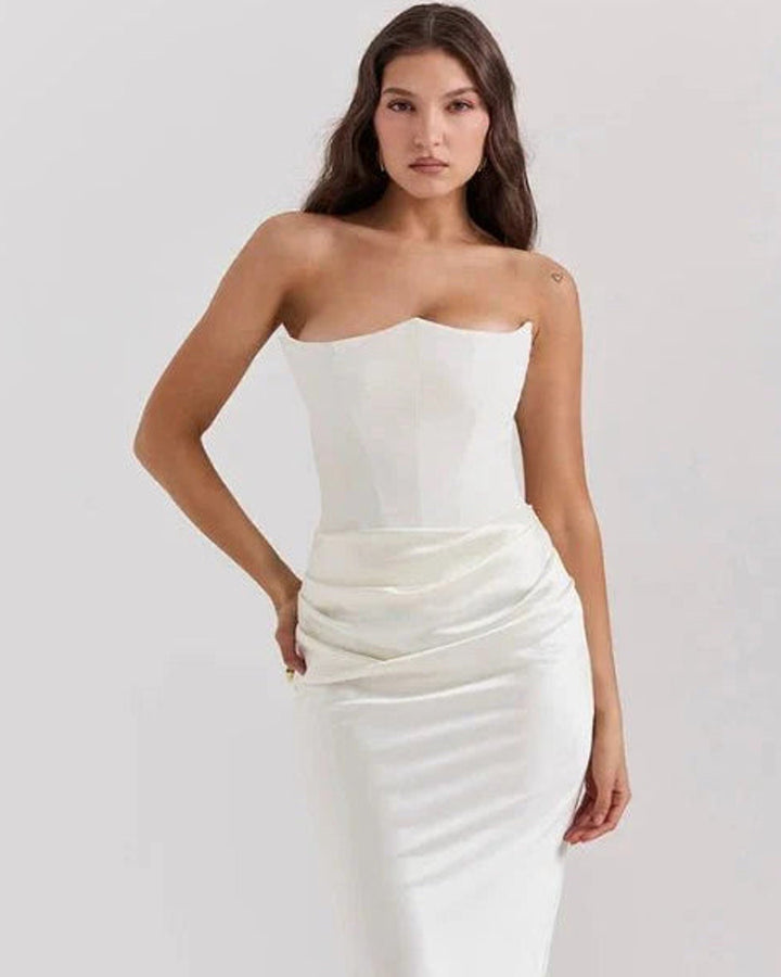 Sloane Elegantes Abendkleid Lang