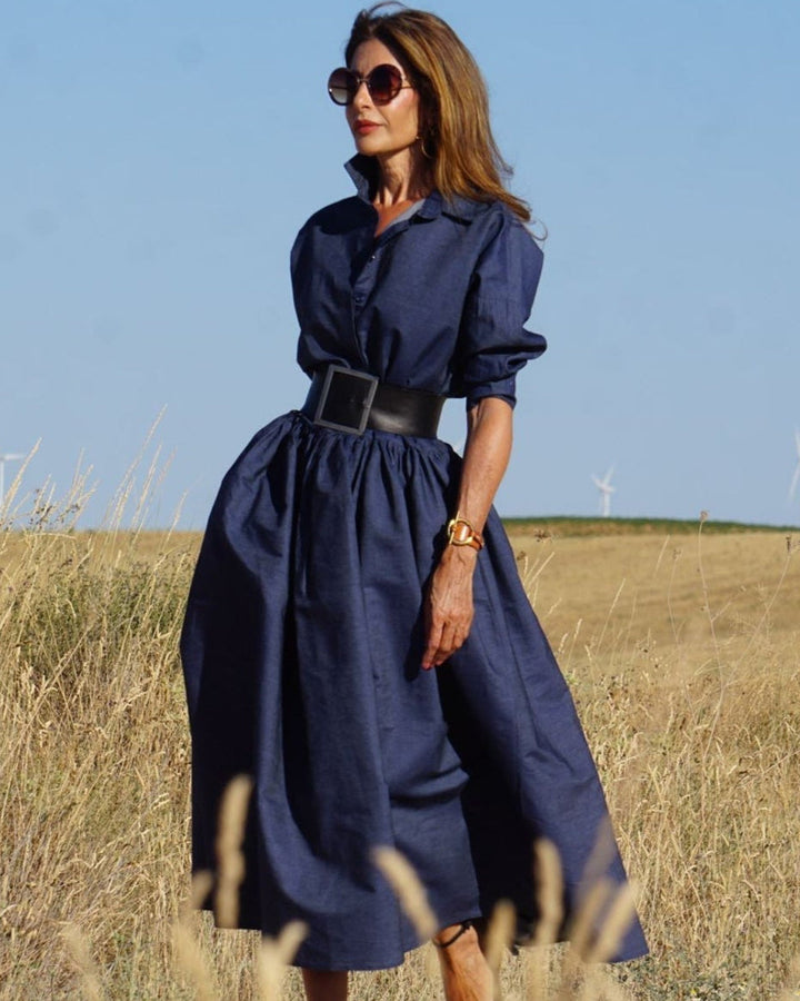 Penelope Jeansjacke Damen Baumwolle