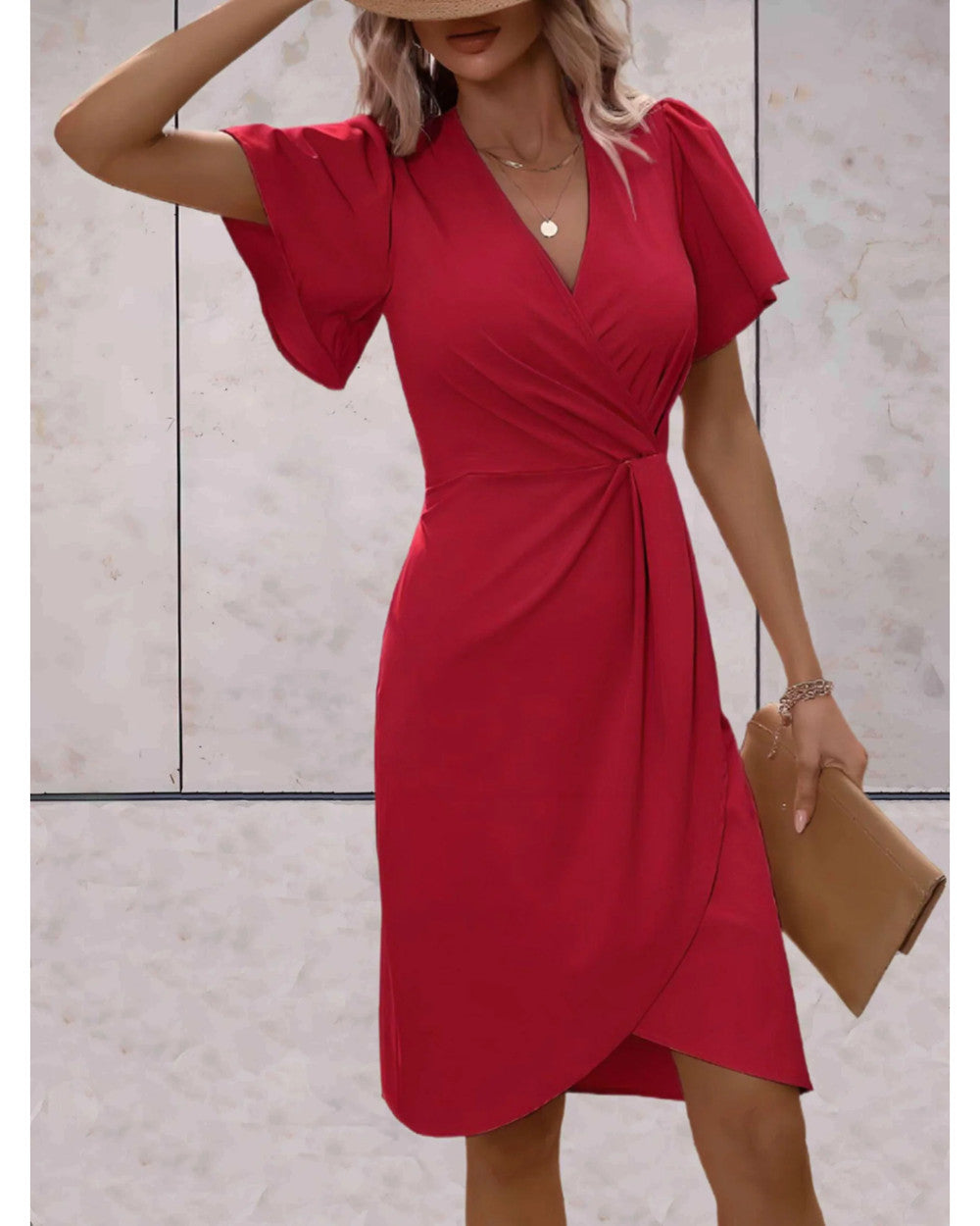 Evelina Elegante Wickeljurk Damen