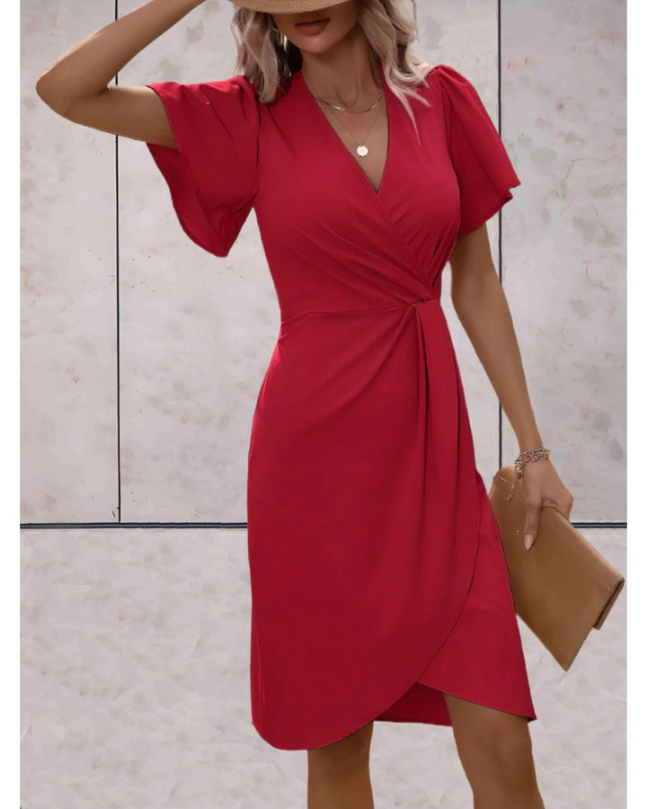Evelina Elegante Wickeljurk Damen