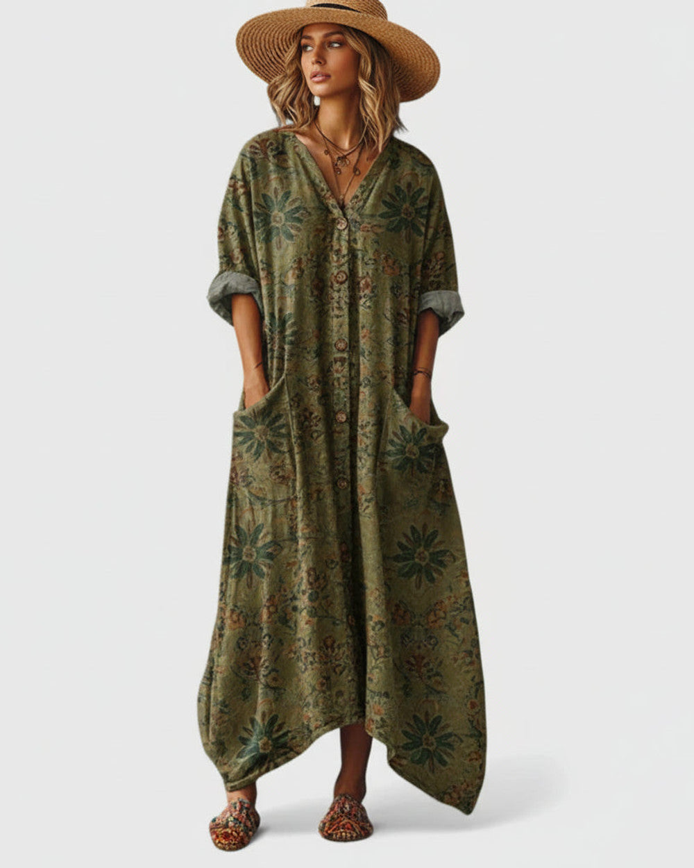 Lena Langes Abendkleid Glanzeffekt