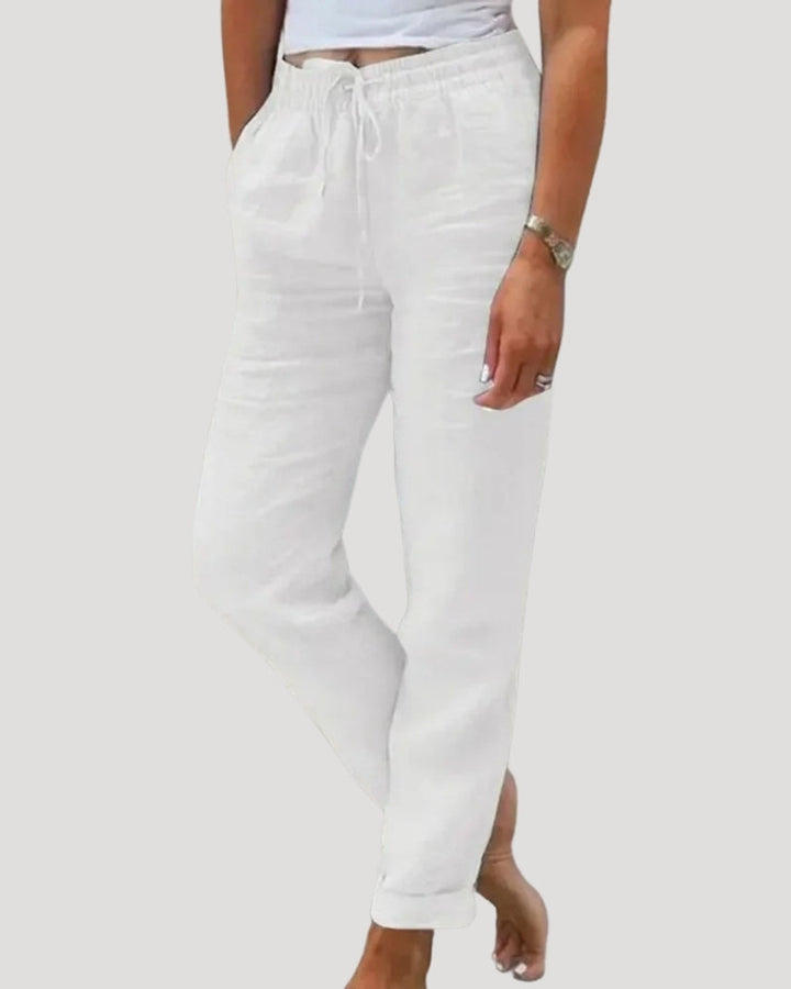 Lena Leichte Sommerhose Baumwolle