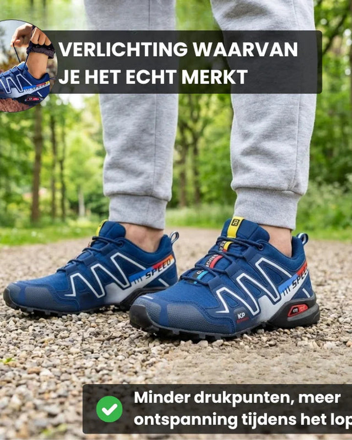 Nina Robuste Wanderschuhe Rutschfest
