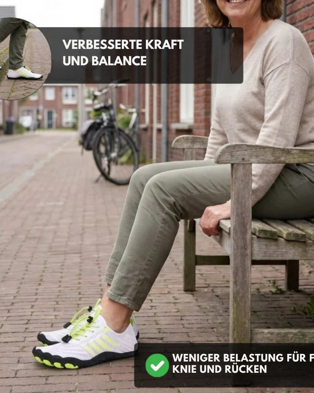 Nina Barfuß Wanderschuhe Orthopädisch