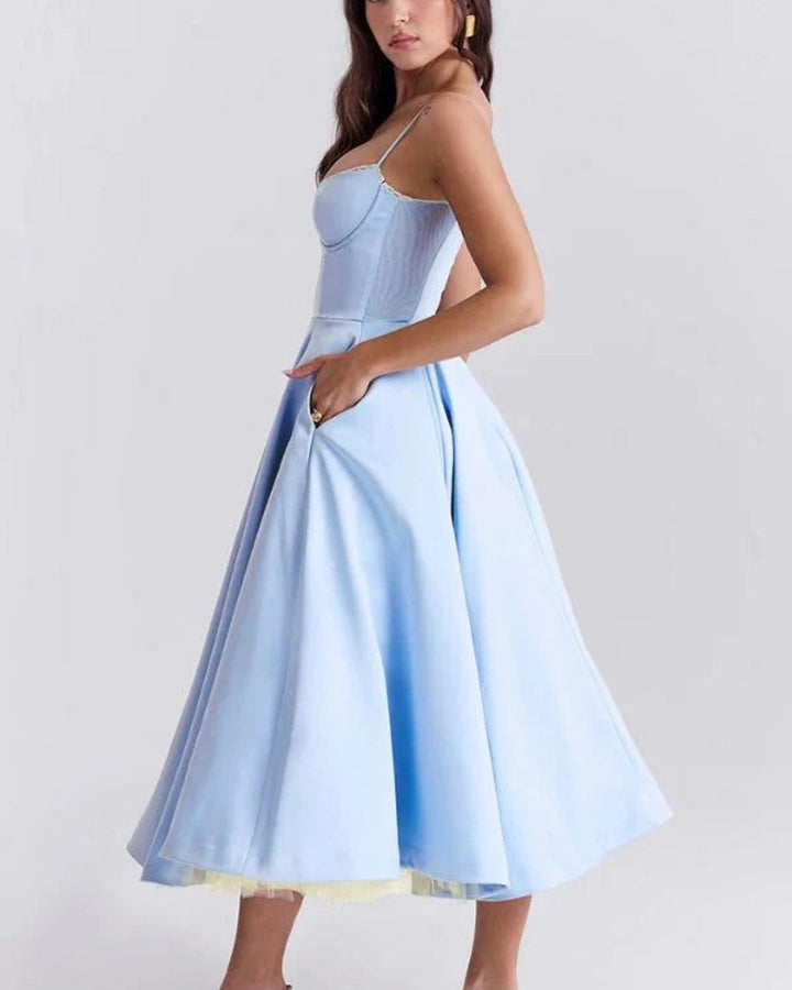 Ayet Ärmelloses Maxikleid Damen