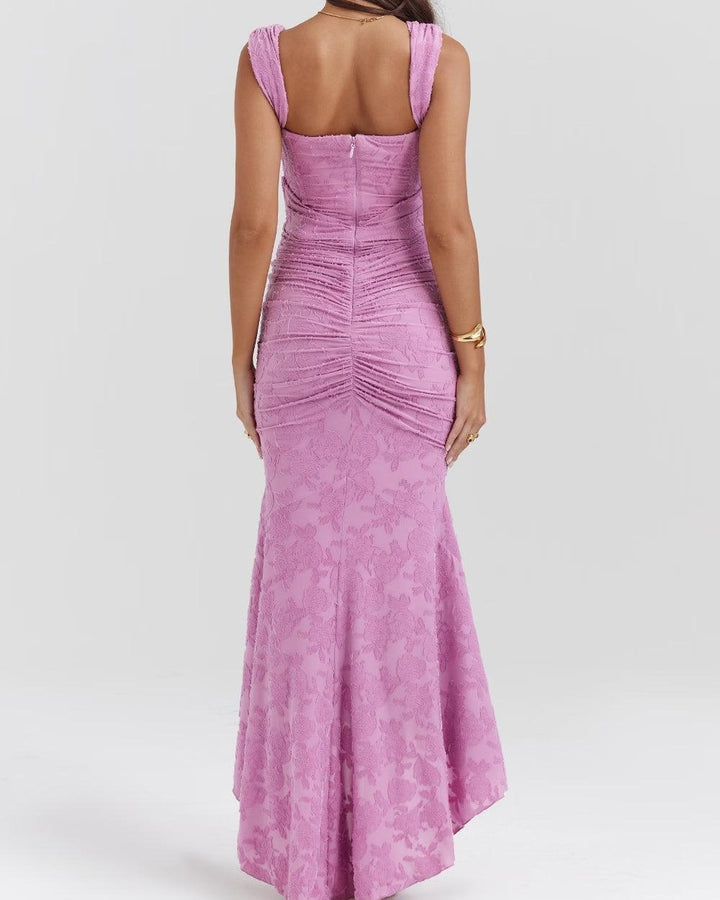 Lena Blumiges Maxikleid