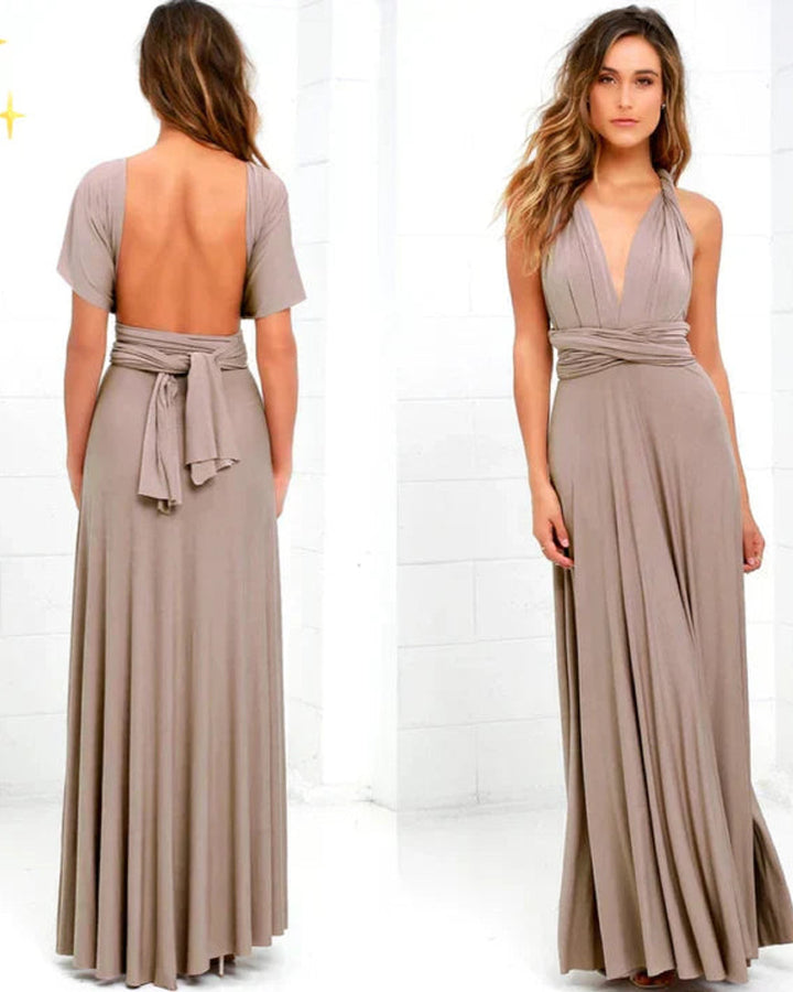 Mia Wickelkleid Verstellbar Sommer