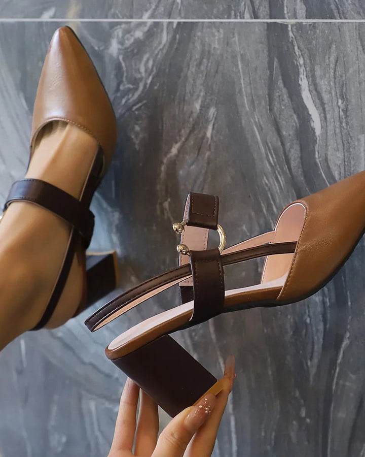 Valentina Riemchenpumps orthopädisch
