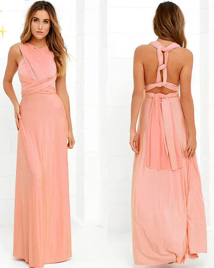Mia Wickelkleid Verstellbar Sommer