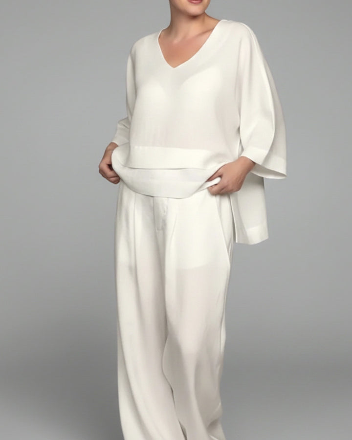 Lennie Elegantes Zweiteiliges Damen-Komfort-Set