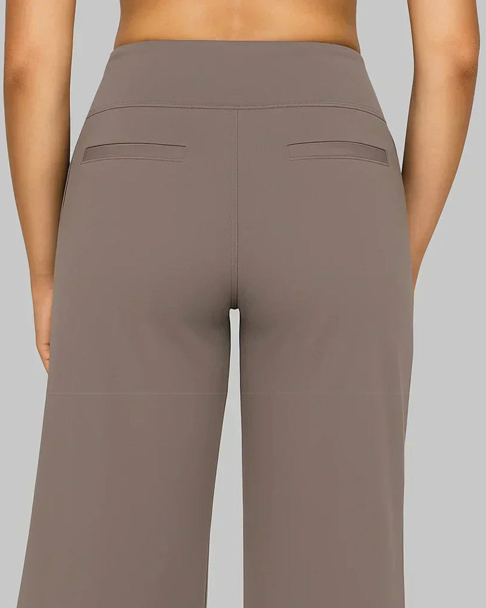 Lena Sportliche Yogahose Hochgeschnitten