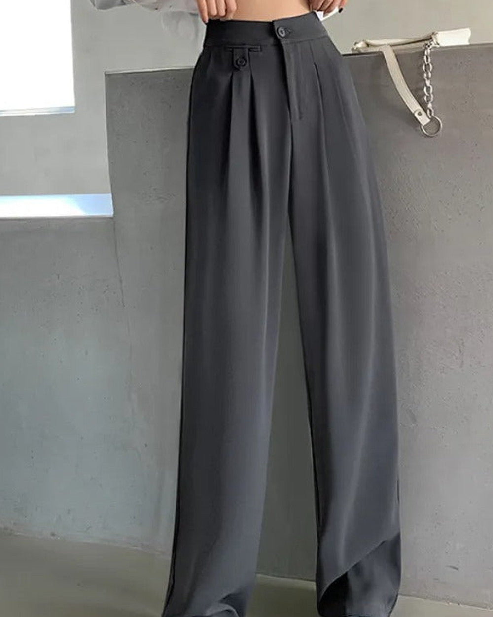 Lena Legere Leinenhose Damen