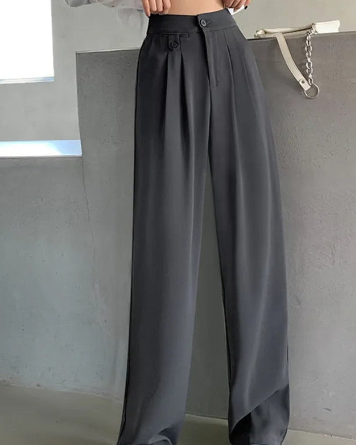 Lena Legere Leinenhose Damen