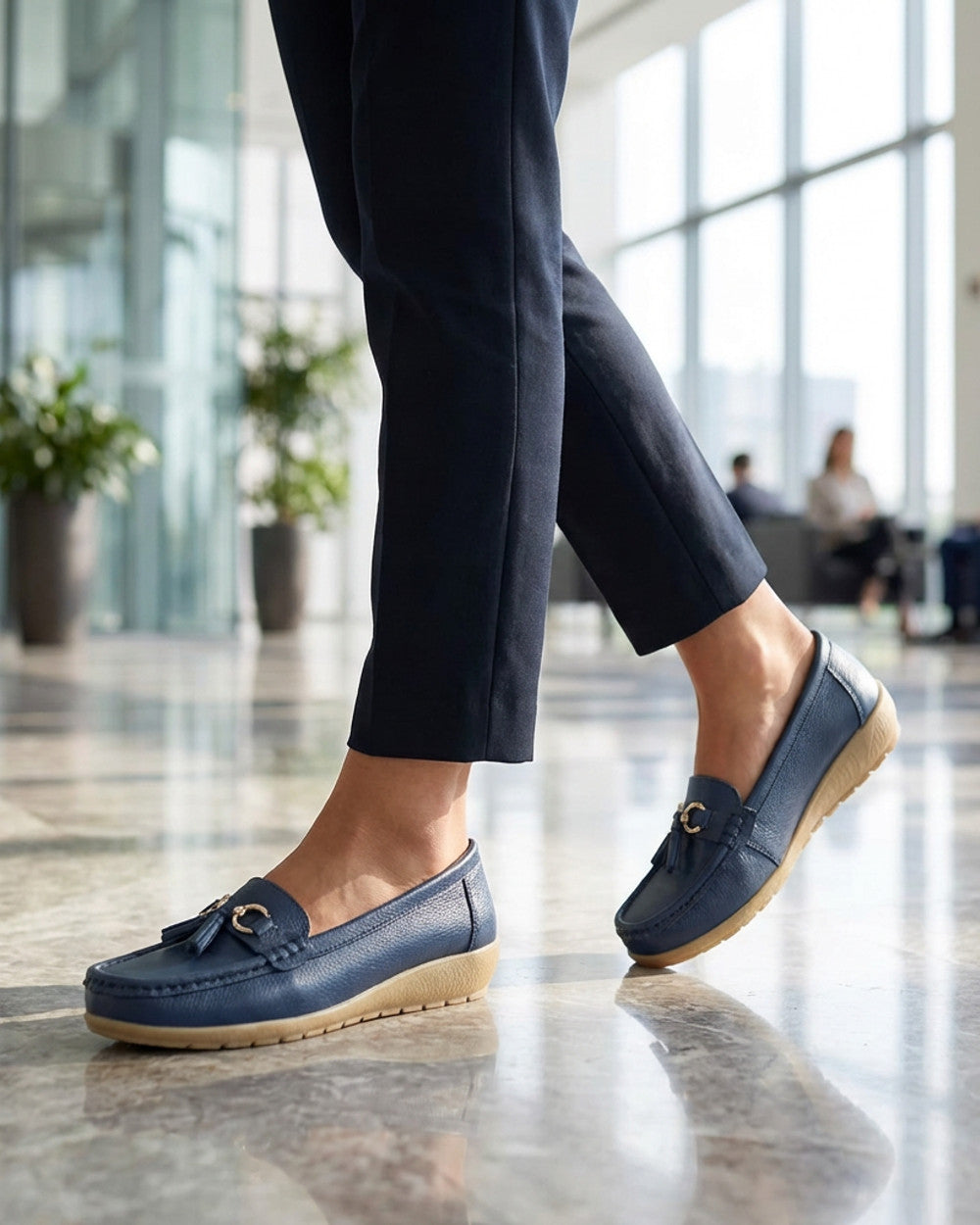Lisa Orthopädische Slipper Damen