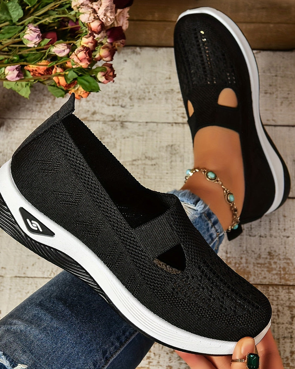Abby Orthopädische Schlupfschuhe Damen