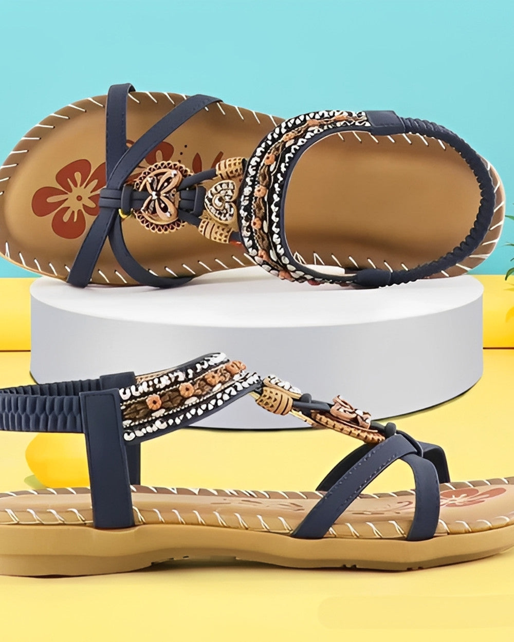 Wilma Orthopädische Sommer-Sandalen Damen