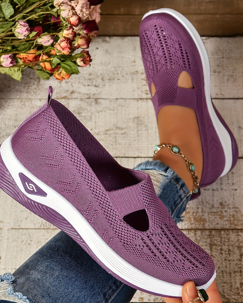 Abby Orthopädische Schlupfschuhe Damen