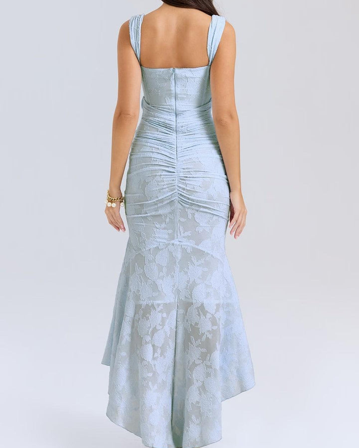 Lena Blumiges Maxikleid