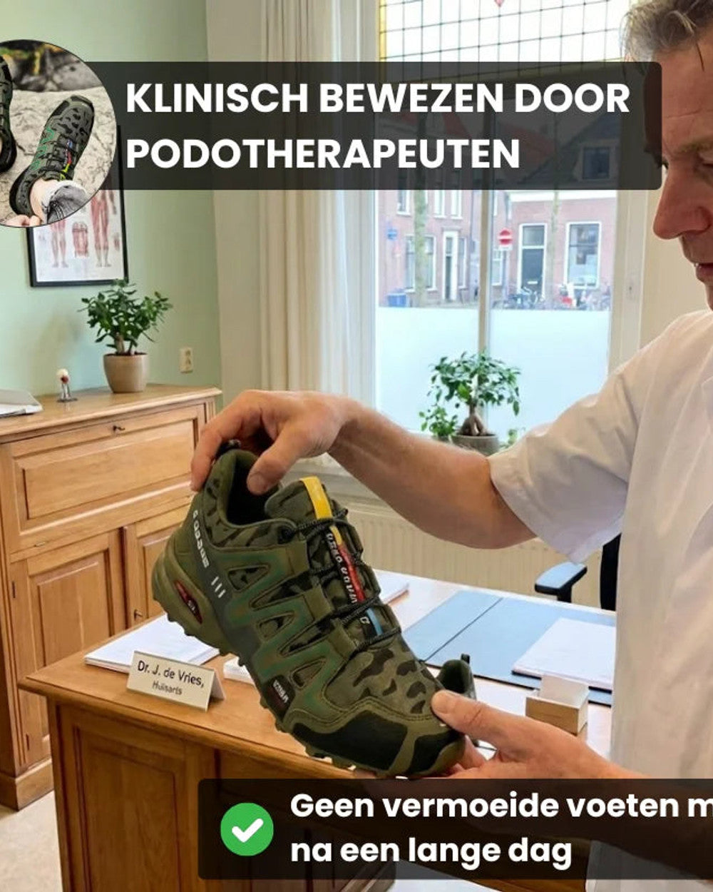 Nina Robuste Wanderschuhe Rutschfest