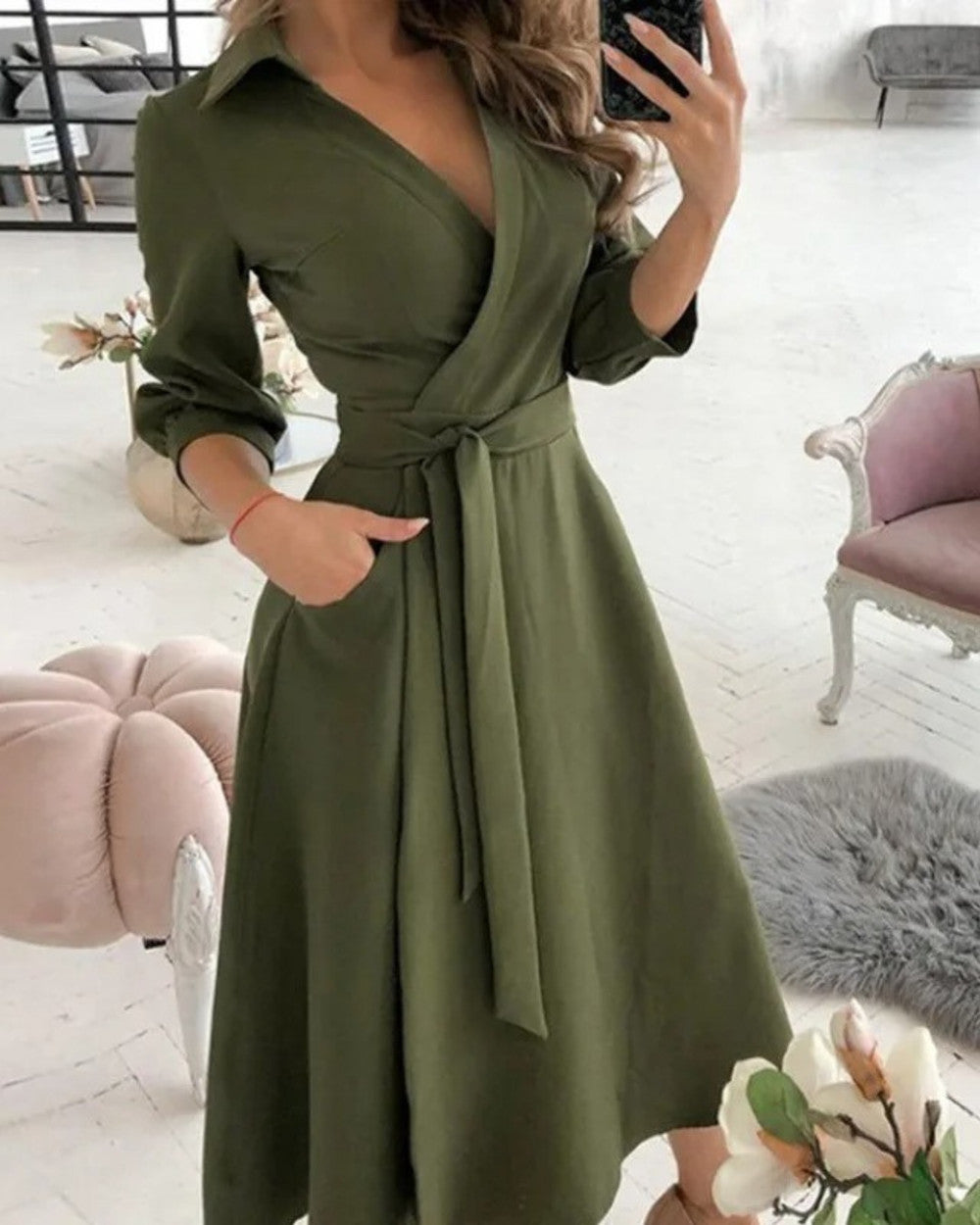Noëlle Blusenkleid Damen Elegant