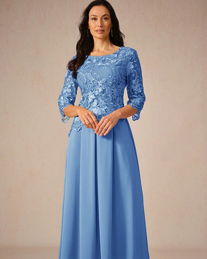 Emma Maxikleid Damen Abend