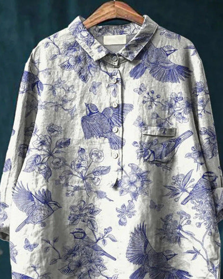 Anita Französische Bluse Damen