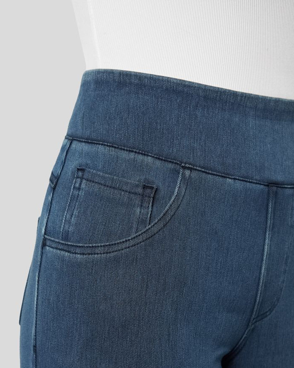 Evie Bequeme Hose Hohe Taille