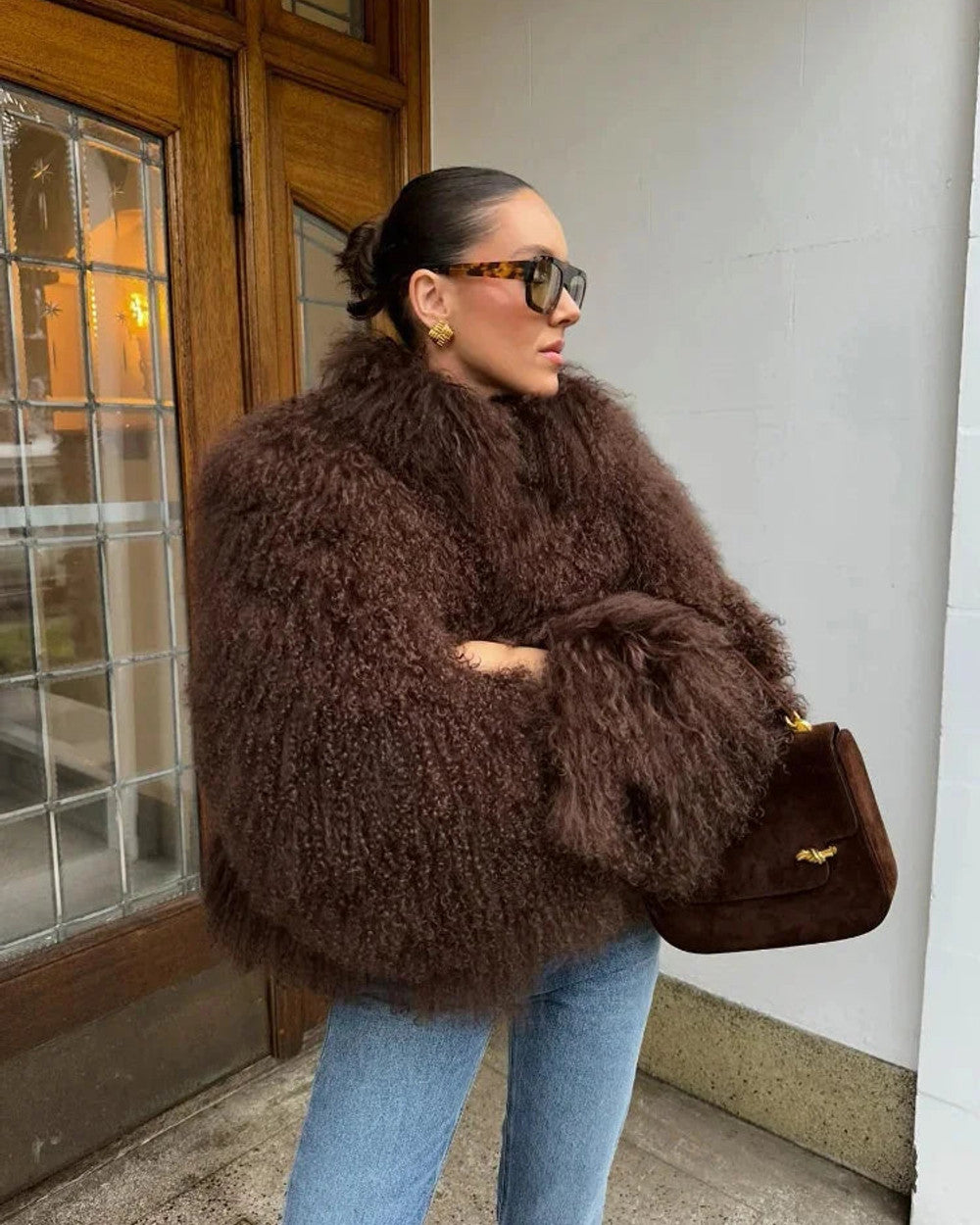 Mia Weiche Übergangsjacke Damen