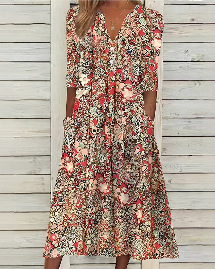 Wenie Elegantes Sommerkleid Damen