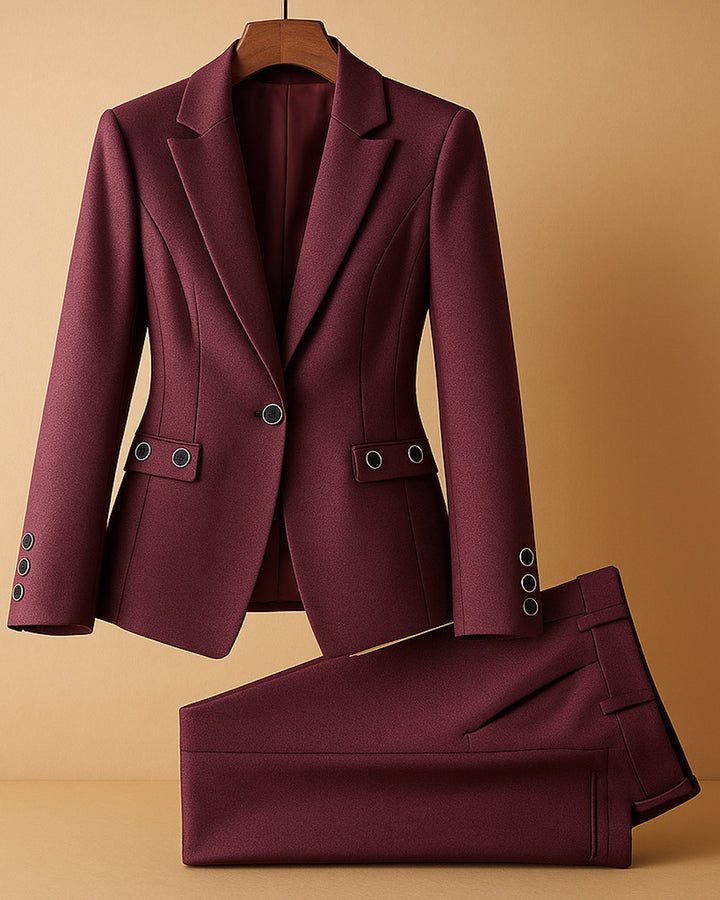 Tess Eleganter Hosenanzug Blazer
