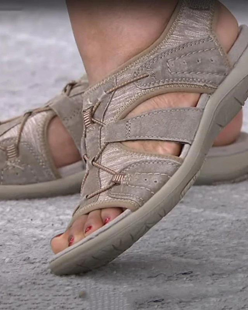 Ursula Orthopädische Sandalen Damen