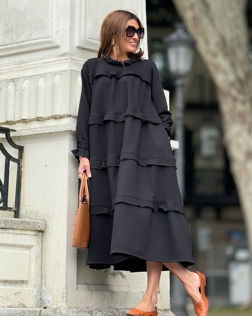 Lauren Elegantes Abendkleid Lang