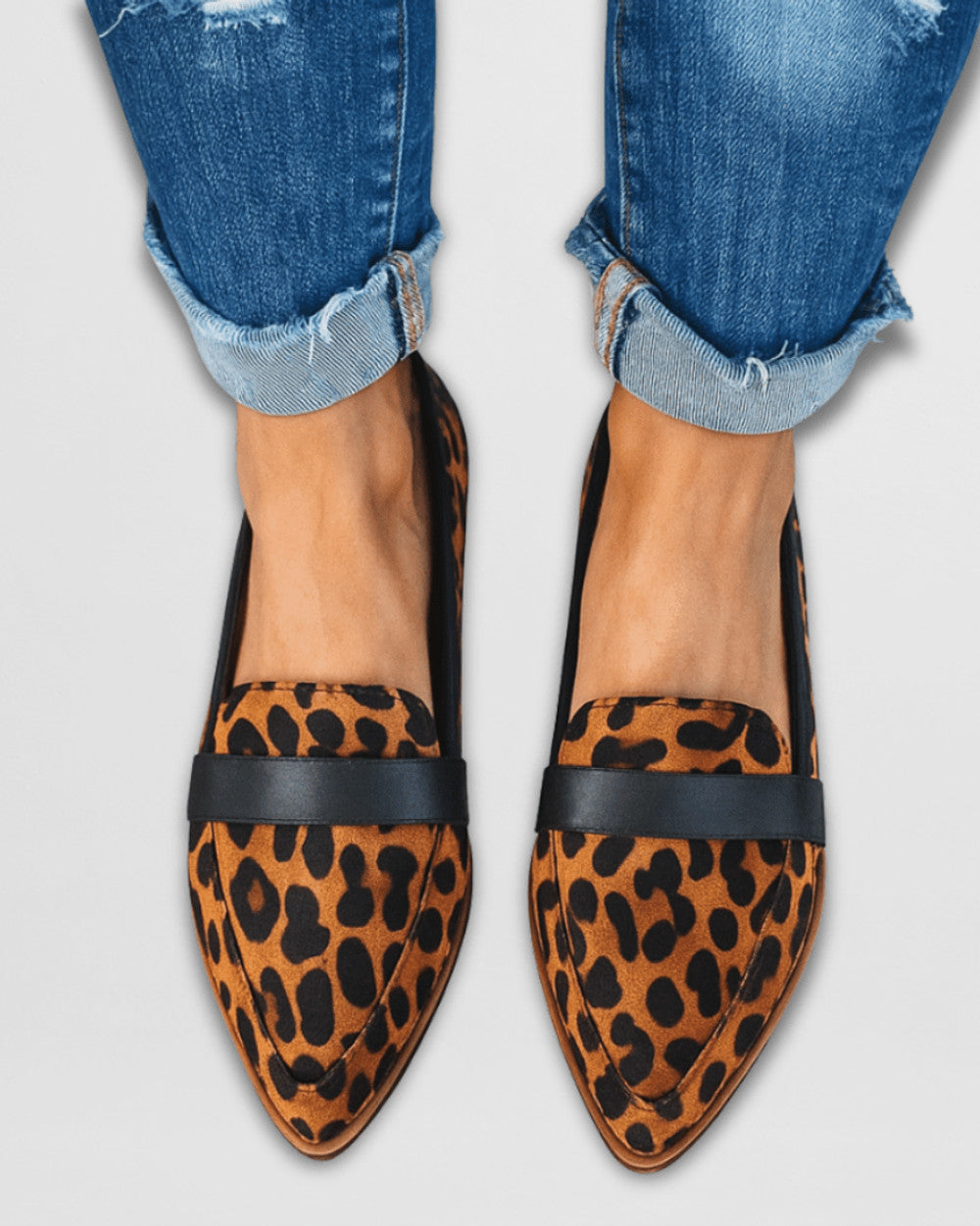 Helen Orthopädische Wildleder Slipper