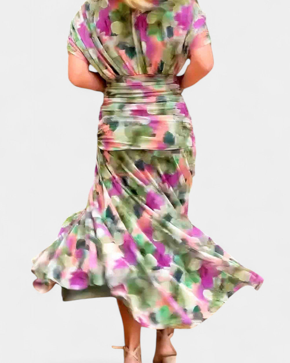 Eryzziah Langes Abendkleid Damen