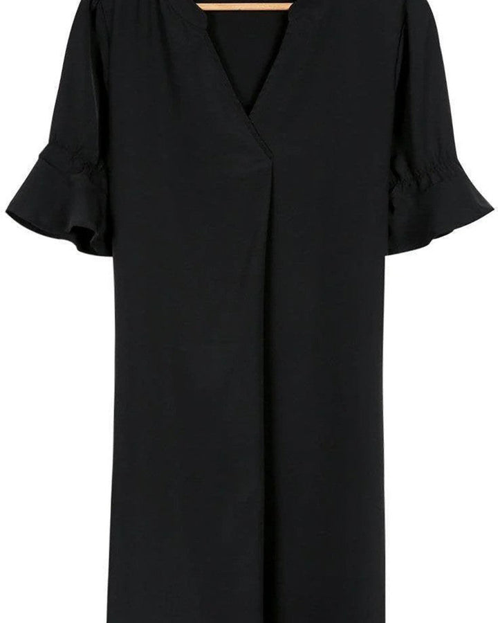 Sara Midi Kleid Herbst