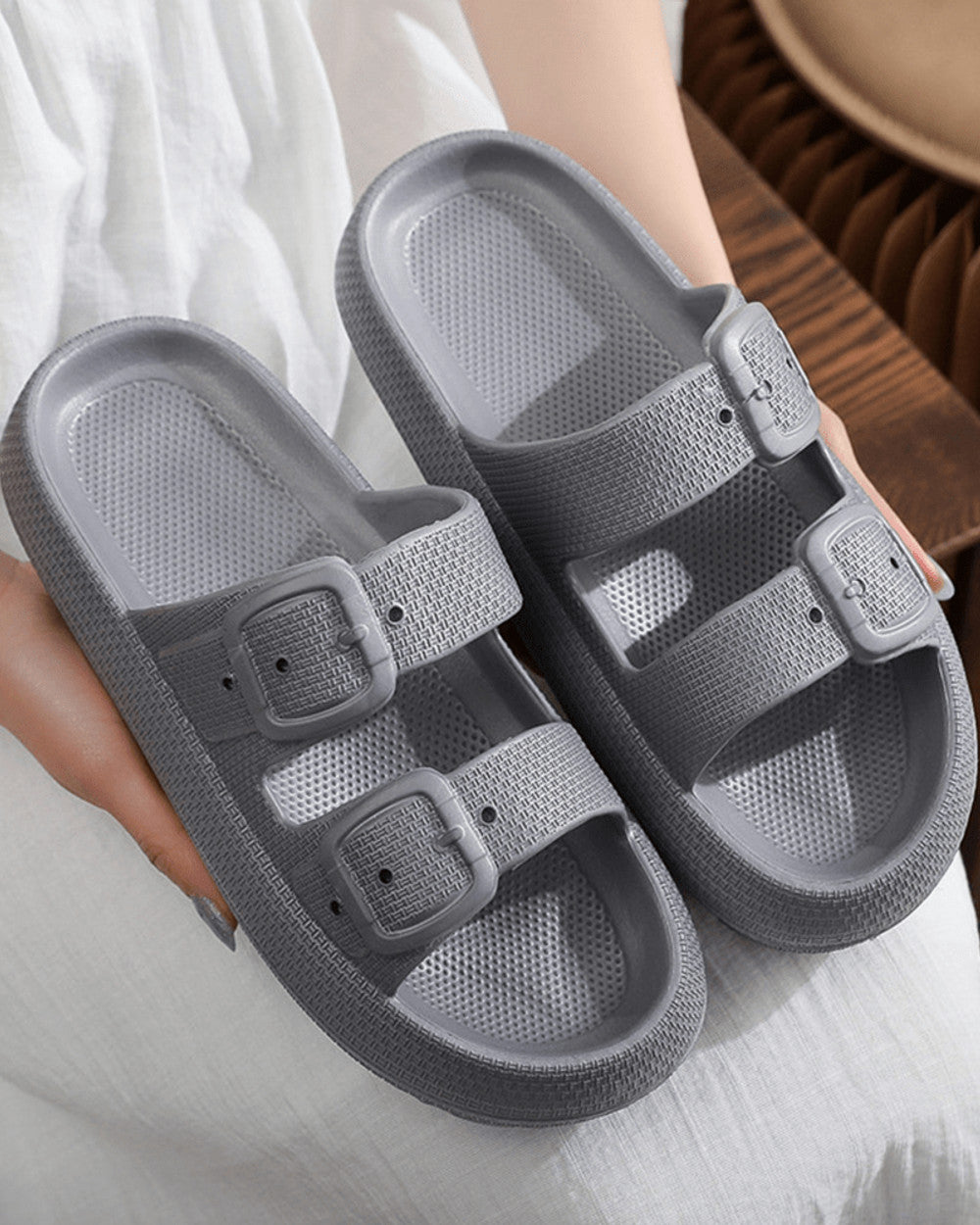 Lena Orthopädische Wolken Sandalen