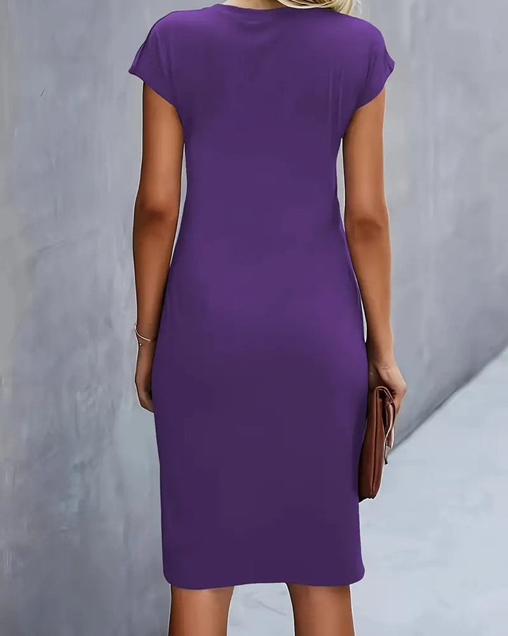 Katrien Zeitloses Midi Kleid Damen