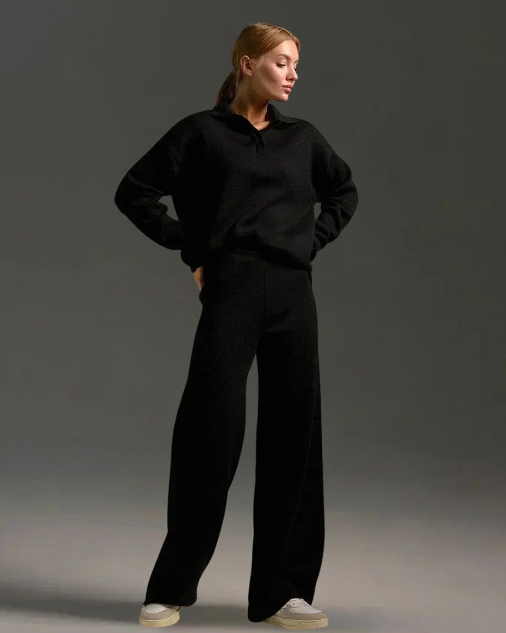 Lena Eleganter Einteiler Lounge Damen