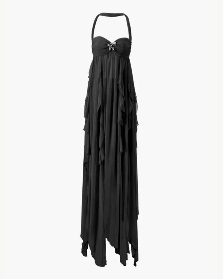 Ariel Langes Abendkleid Damen Elegant