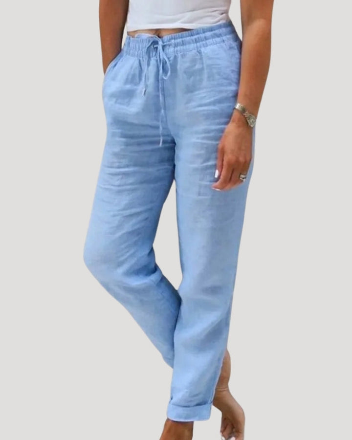 Lena Leichte Sommerhose Baumwolle