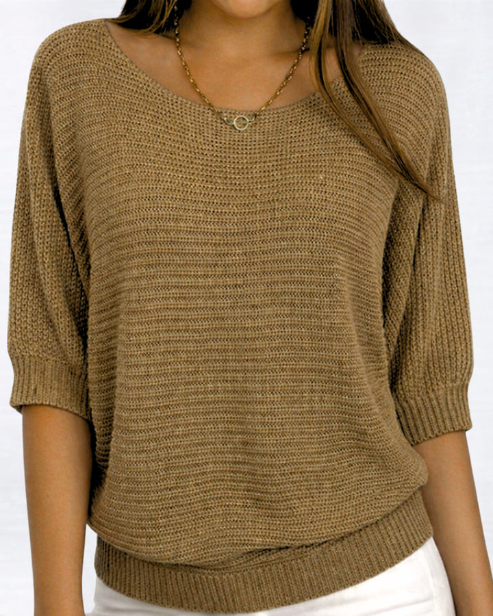 Beatriz Kuscheliger Komfort-Pullover