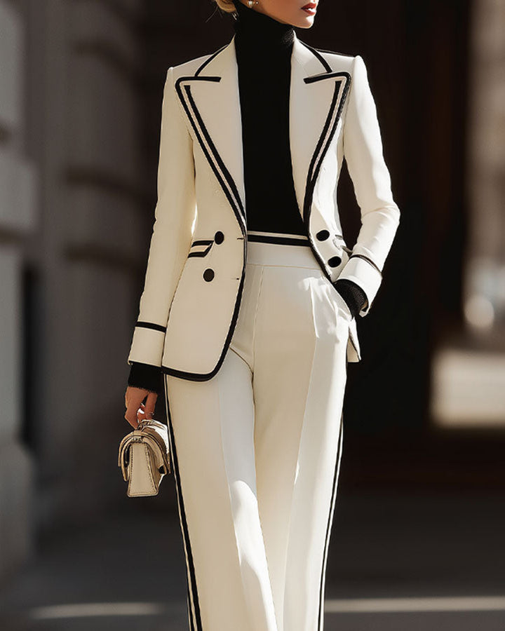 Lena Zweireihiger Anzug Blazer