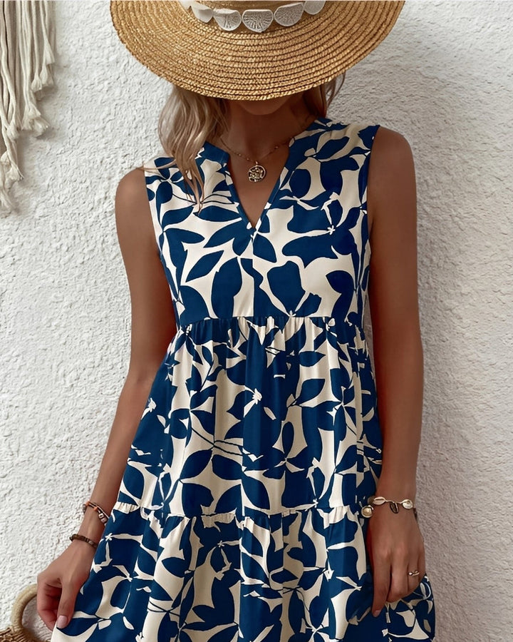 Tianna Sommerkleid V-Ausschnitt Damen